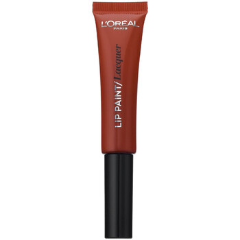 L’Oréal Paris  Lippenstift Unfehlbarer flüssiger Lippenstift-Lack - 105 Red Fictio