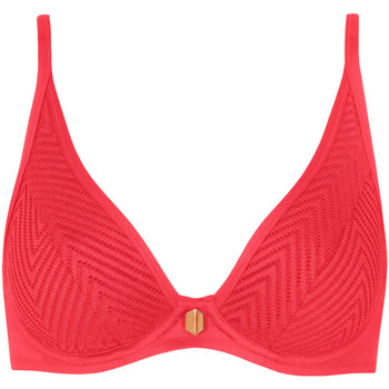 Lisca Bikini Ober- und Unterteile Verstellbare Träger-Badeanzug-Top mit Armatur Santorini