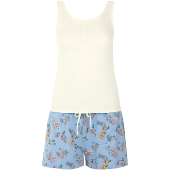 Lisca Pyjama-Sets Pyjama Shorts Tank Top Posh Cheek