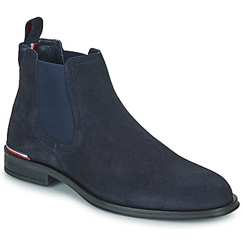 Tommy Hilfiger  Herrenstiefel CORE RWB HILFIGER SUEDE CHELSEA