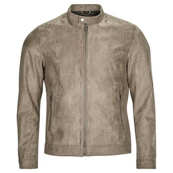 Jack & Jones Lederjacken JJEROCKY CLEAN JACKET