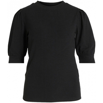Vila  Blusen Noos Top Felia 2/4 - Black