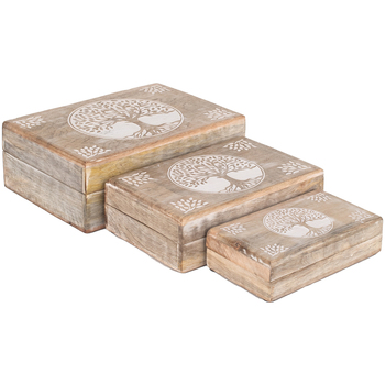 Signes Grimalt  Körbe, Kisten, Regalkörbe Kisten Leben 3 Einheiten