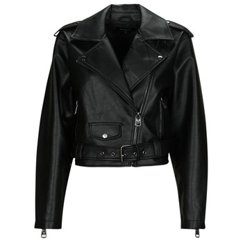 Only Lederjacken ONLLOUIE FAUX LEAHTER BIKER OTW