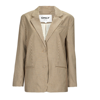 Only Blazer ONLMOLLY L/S OVS CHECK BLAZER TLR