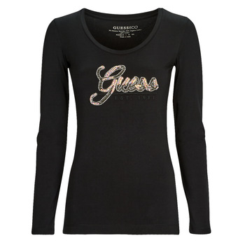 Guess  Langarmshirt LS SN GUESS SCRIPT TEE
