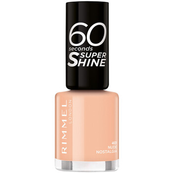 Rimmel London  Nagellack 60 Sekunden Super Shine Nagellack - 401 Nude Nostalgia