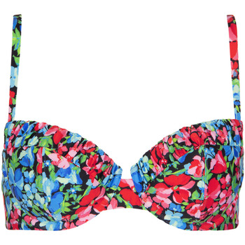 Lisca Bikini Ober- und Unterteile Verstellbare Träger-Badeanzug-Top mit Armatur Napoli