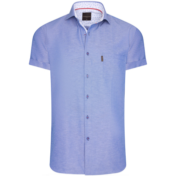 Cappuccino Italia  Blusen Short Sleeve Blouse Royal