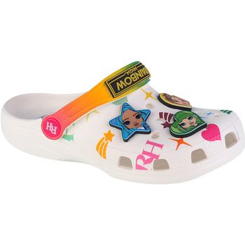 Crocs Pantoffeln Kinder Classic Rainbow High Kids Clog