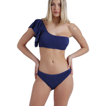 Admas Bikini Zweiteiliges asymmetrisches vorgeformtes Bikini-Set mit