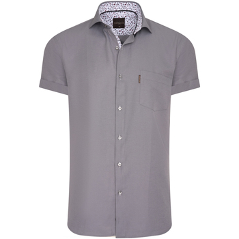 Cappuccino Italia  Blusen Short Sleeve Blouse Antraciet