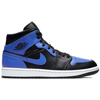 Nike  Schuhe Air Jordan 1 Mid Royal