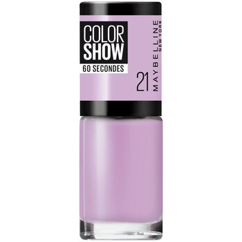 Maybelline New York  Nagellack Colorshow Nagellack - 21 Lilac Wine