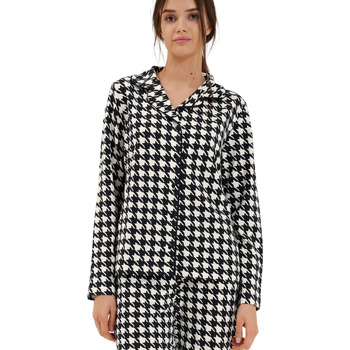 Lisca Pyjama-Sets Top Pyjama Shirt Langarmshirt Mia
