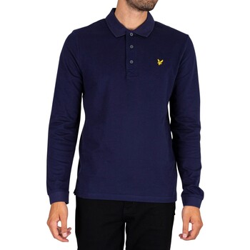 Lyle & Scott  Poloshirt Langärmliges Poloshirt
