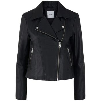 Pieces  Lederjacken 17106570 SUSSE-BLACK