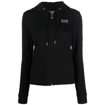 Emporio Armani  Sweatshirt Emporio Ea7 Sportowa Damska Bluza Gold