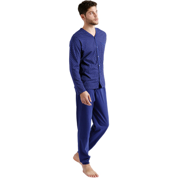 Admas Pyjama-Sets Pyjama Hausanzug Hose und Hemd Spike
