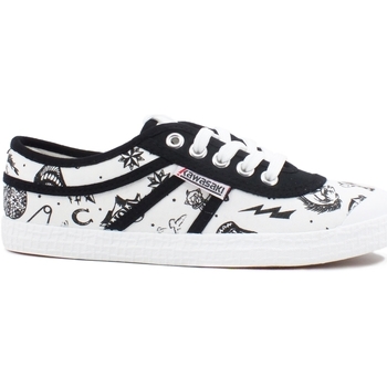 Kawasaki Sneaker K Tattoo Canvas Tattoo Bianco K202420