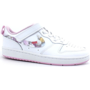 Nike Sneaker Court Borough Low 2 Se GS Sneaker White Multi CZ6613-100