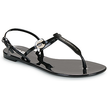 Karl Lagerfeld Flache Sandalen JELLY KARL NFT SLING