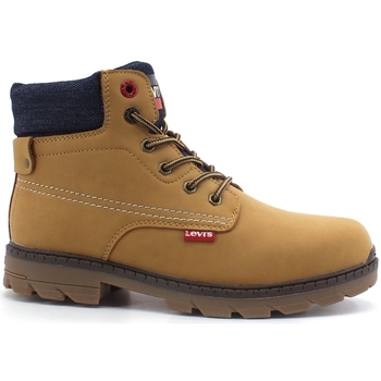 Levis Kinderstiefel LEVIS New Forrest Polacco Scarponcino Camel Navy VFOR0051S