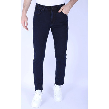 True Rise Slim Fit Jeans Jeans Super Stretch Regular Jeans