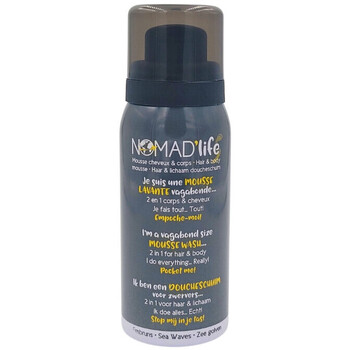 Nomad'life  Badelotion 2-in-1-Schaumreiniger für Haare und Körper