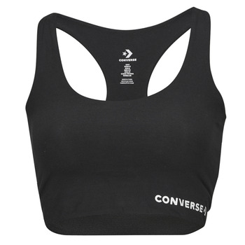 Converse  Sport BH WORDMARK BRA TOP CONVERSE BLACK