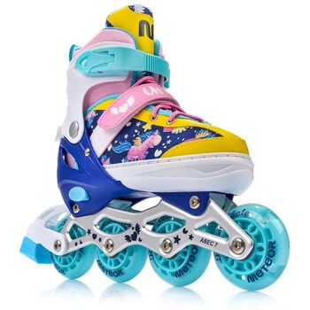 Meteor Inlineskates 4W1 Unicorn Led 2023