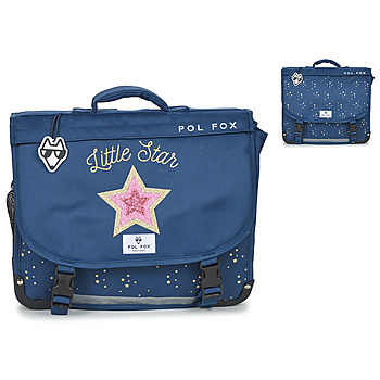Pol Fox  Schultasche CARTABLE STAR BLU 38 CM