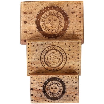 Signes Grimalt  Körbe, Kisten, Regalkörbe Sonnen- Und Mondkästen 3 U