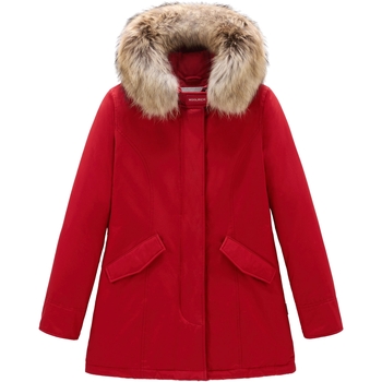 Woolrich Daunenjacken ARCTIC-PARKA-RACCOON-RED