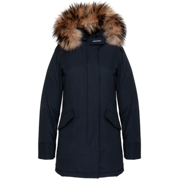 Woolrich  Daunenjacken ARCTIC-PARKA-RACCOON-NAVY