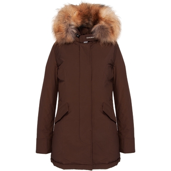 Woolrich  Daunenjacken LUXURY-ARCTIC-PARKA-RACCOON-BROWN