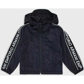 Armani jeans 3/4 Jeans EMPORIO ARMANI BLOUSON CON CAPPUCCIO E TAPE LOGO Art. 3R4BD1