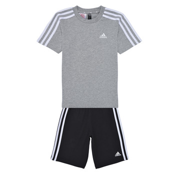 adidas Jogginganzüge Essentials 3-Stripes Tee and Shorts Set