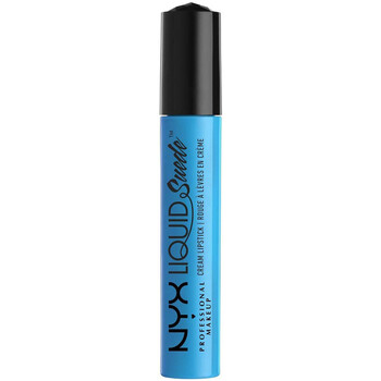 Nyx Professional Make Up  Lippenstift Liquid Suede Creme-Lippenstift - 16 Little Denim Dress