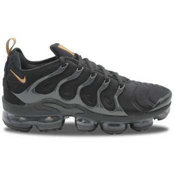 Nike  Sneaker Air VaporMax Plus Black Metallic Gold