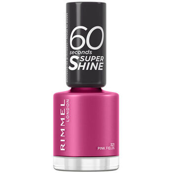 Rimmel London  Nagellack 60 Seconds Super Shine Nagellack 321 - Rosa Felder