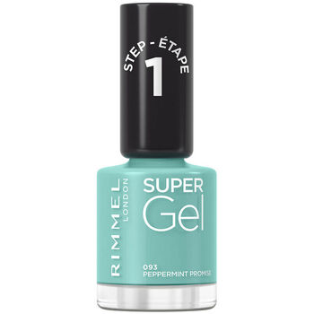 Rimmel London  Nagellack Super Gel Nagellack 093-pfefferminze Versprechen