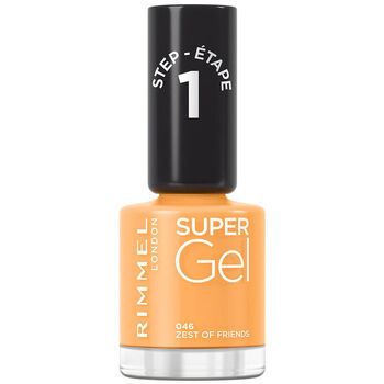 Rimmel London  Nagellack Super Gel Nagellack 046-zest Of Friends