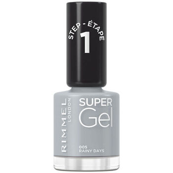 Rimmel London  Nagellack Super Gel Nagellack 005-regentage