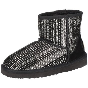 Oog Stiefel Stiefeletten Stiefel silber Mini Boots 585469 585469 black