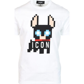 Dsquared Sweatshirt T-shirt Cyro Pixélé