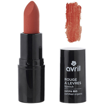 Avril  Lippenstift Bio-zertifizierter Lippenstift - Terracotta