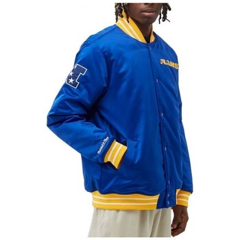 Mitchell And Ness  Herren-Jacke Nfl Heavyweight Satin Jacket Los Angeles Rams M