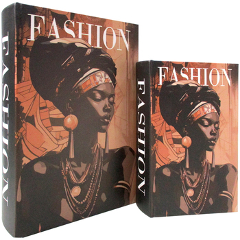 Signes Grimalt  Körbe, Kisten, Regalkörbe Afrikanische Bücherbox 2U