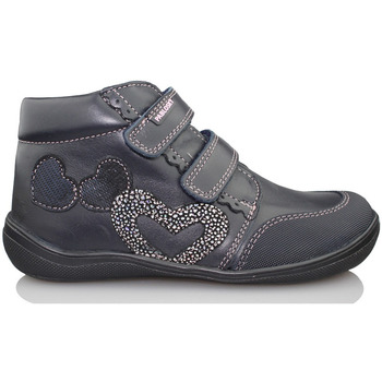 Pablosky Stiefel GOLDEN NAVY GIRL DOPPELTE HERZEN